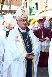 24 сентября 2016 г. Toma de posesión de Carmelo Zammit del Cargo de Obispo de Gibraltar (29959239725).jpg 