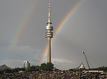 2529 - München - Olympiaturm from Olympiastadion - Genesis.JPG