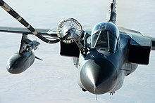 A German Air Force Tornado ECR refuels near Mosul, November 2016 3038274 German air force GR-4 Tornado refuels from a U.S. Air Force KC-10 Extender near Mosul, Iraq 2016.jpg