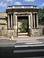 Poitiers - Chievres Müzesi girişi