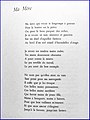 « Ma mère », Pierre Moussarie, Pistes secrètes, 1955.