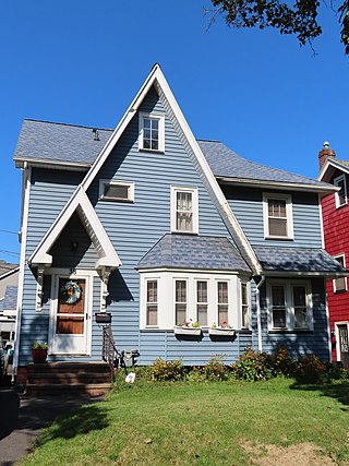 <span class="mw-page-title-main">Arvine Heights Historic District</span> Historic district in New York, United States