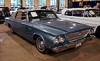 1963 Chrysler Newport four-door hardtop
