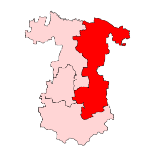 <span class="mw-page-title-main">Ron Assembly constituency</span> Legislative Assembly constituency in Karnataka State, India