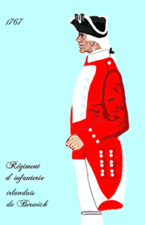 régiment de Berwick de 1767 à 1776