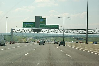 A2 road (England) Road in southern England