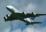 Το A380 είναι το μεγαλύτερο επιβατικό αεροσκάφος