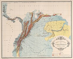 Geologie van Colombia - Wikipedia