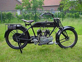 The AJS Model D is a British motorcycle made by A. J. Stevens & Co. Ltd in Wolverhampton between 1912 and 1925. With production halted by the First World War AJS managed to develop the Model D into a popular sidecar machine and it was eventually replaced by the larger capacity AJS Model E.
