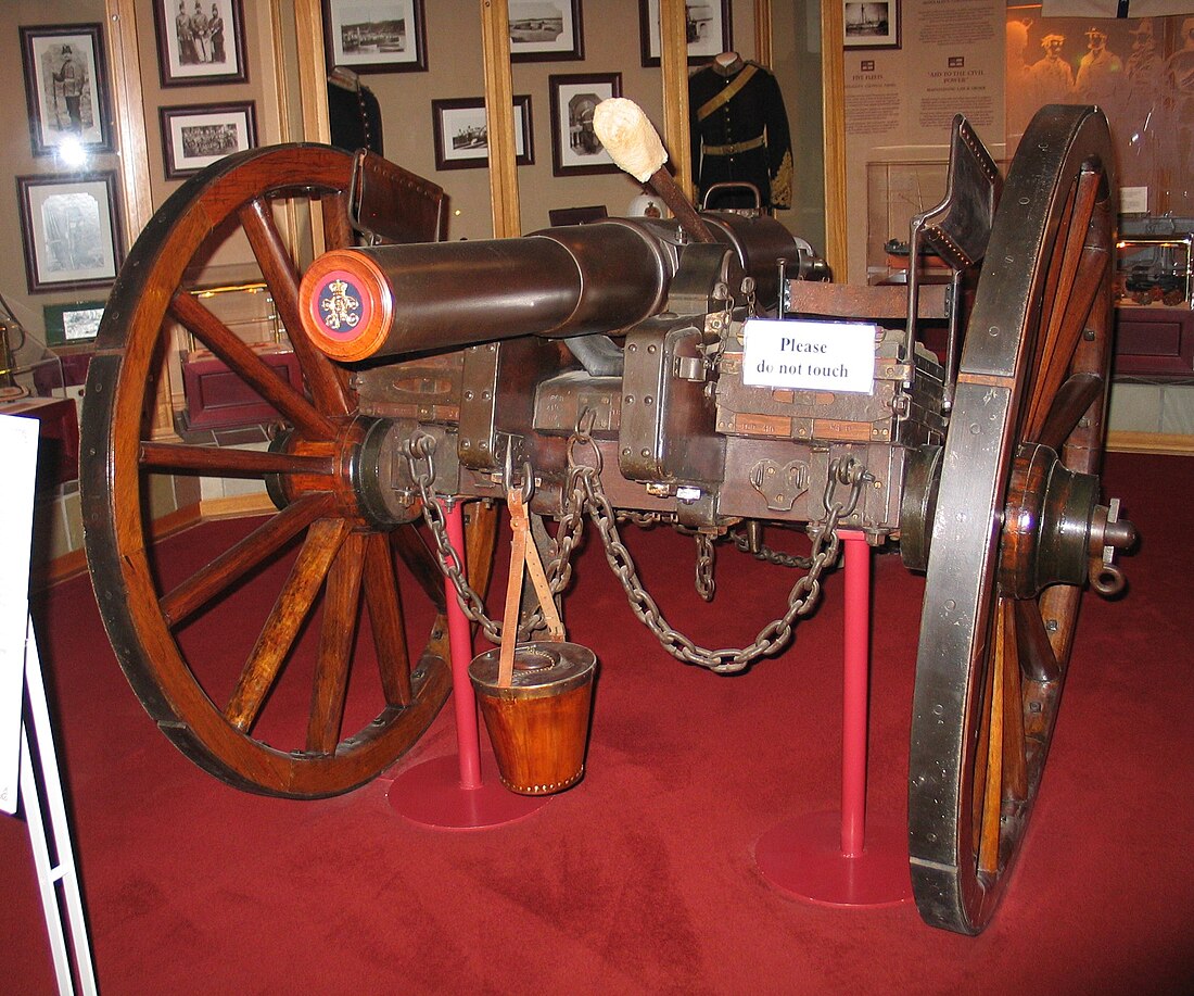 RBL 12-pounder 8 cwt Armstrong gun