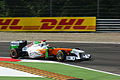 Sutil at the Italian GP