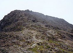 A sketchy path towards the summit of Craigysgafn - geograph.org.uk - 2041807.jpg