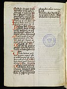 Aarau, Aargauer Kantonsbibliothek, MsMurQ 6, f. 89v – Missale OFM.JPG