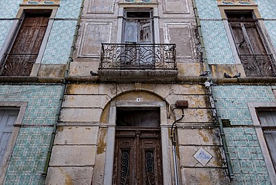 Abandoned building, Coruche, Portugal