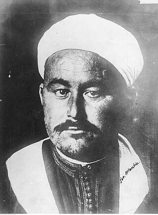 <span class="mw-page-title-main">Abd el-Krim</span> Moroccan political and military leader (1882/1883–1963)