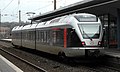 Abellio Rail treinstel ET 23.008 van het Stadler Rail type Flirt op 26 februari 2009 te Bochum Hbf.