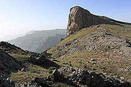 Mount Abuna Yosef, Ethiopia