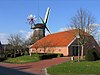 Windmill in the Accum district