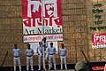 Acrobatic performance at Art Market by Shilpakala Academy 2024 18