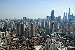 Aerial view of Hongkou District.jpg