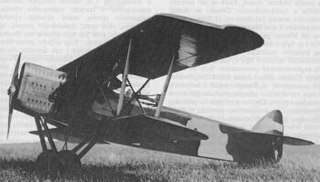 Aero A.11 light bomber and reconnaissance aircraft family by Aero Vodochody