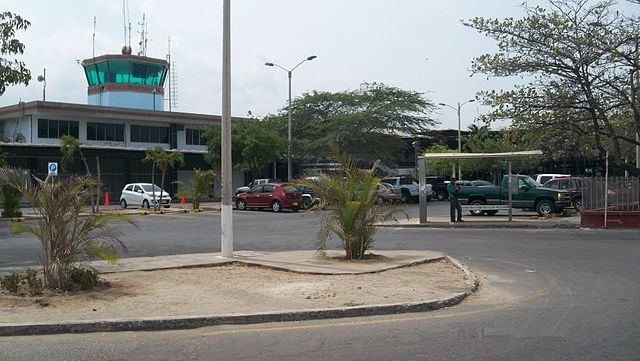 Old and outdated Simon Bolivar Airport in 2014