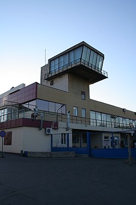 Бывший диспетчерский пункт аэровокзала, 2010 год