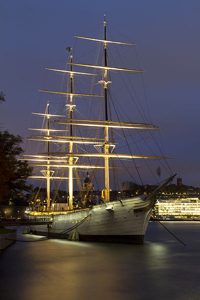 File:Af Chapman at Skeppsholmen in Stockholm City.jpg