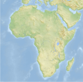 Africa topography map with borders.png