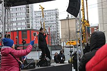 2019 IC3PEAK concert at protest against isolation of the runet