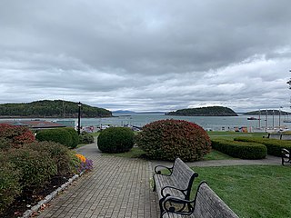 <span class="mw-page-title-main">Agamont Park</span> Public park in Bar Harbor, Maine