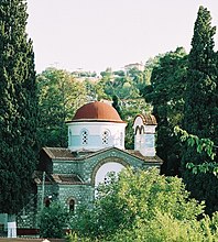 The church of Saint Anna in Agia Anna