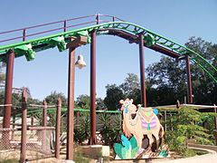 Air Grover à Busch Gardens Africa
