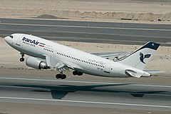 Iran Air, takeoff