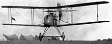 Early DH.2 taking off from airfield at Beauvel, France Airco DH2 2.jpg