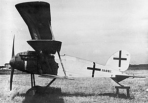 Альбатрос Доктор II triplane.jpg