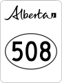 Alberta Highway 508.svg