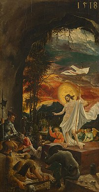 Resurrection of Christ, 1518, Kunsthistorisches Museum
