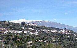 Skyline of Albuñuelas