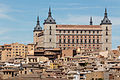 Alcázar de Toledo oli alkuaan roomalainen palatsi 200–luvulla.