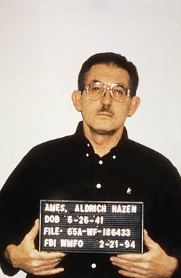 Aldrich Ames vuonna 1994