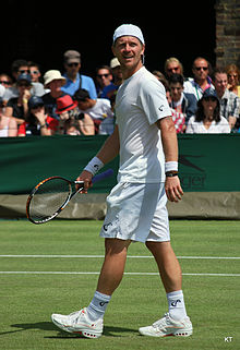 Bogomolov at the 2012 Wimbledon Championships