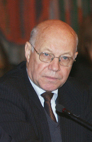 <span class="mw-page-title-main">Alexei Vasiliev (historian)</span> Russian scholar (born 1939)