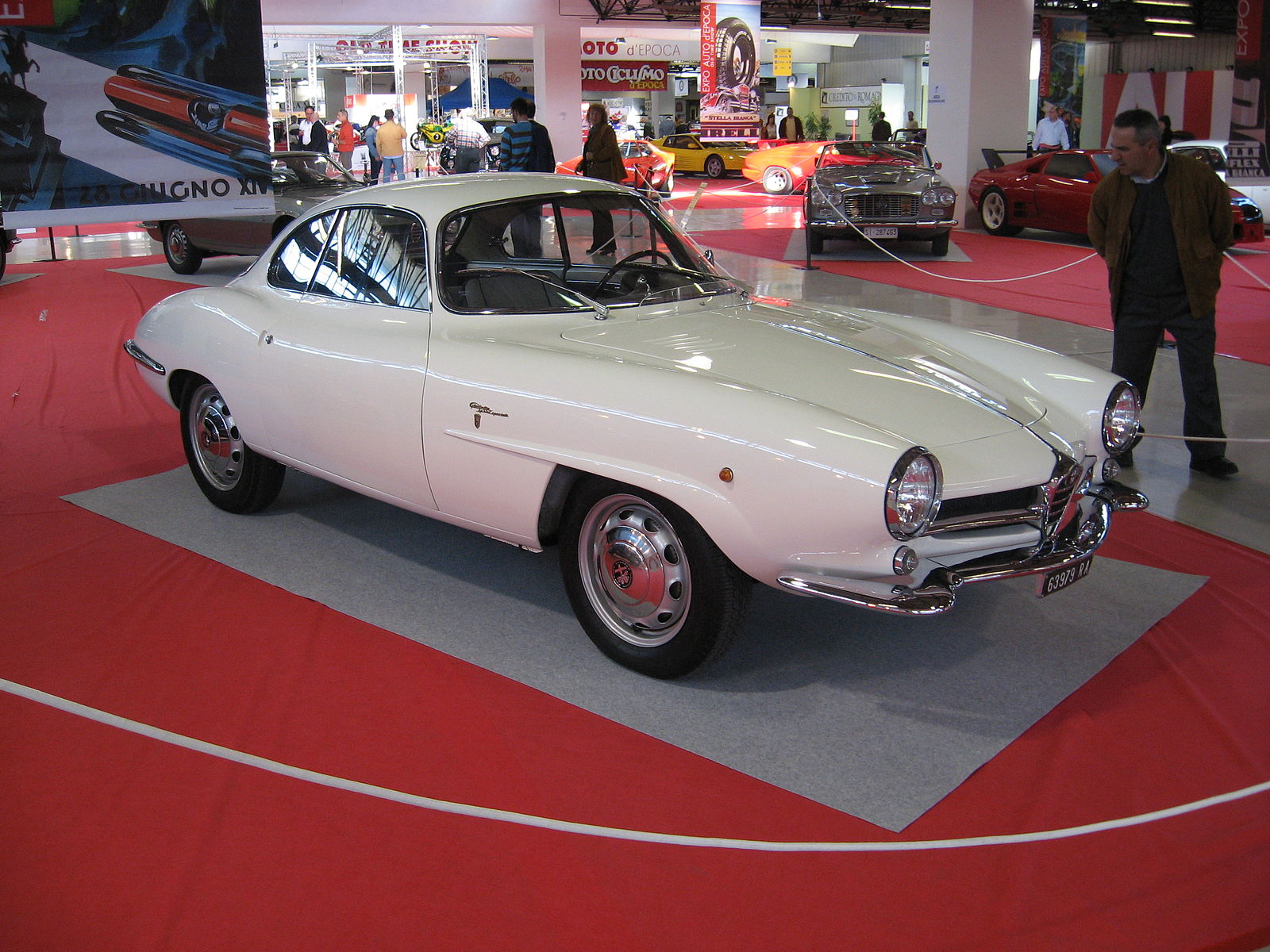 Alfa Romeo Giulietta 1954 1965