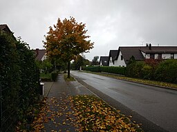 Pfahlbronner Straße in Alfdorf