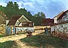 Алфред Сисли - Rue de village à Marlotte, 1866.jpg