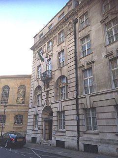 Embassy of Algeria, London