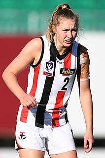 <span class="mw-page-title-main">Alison Brown (footballer)</span> Australian rules footballer