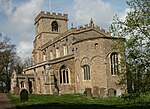 All Saints' Church, Wing