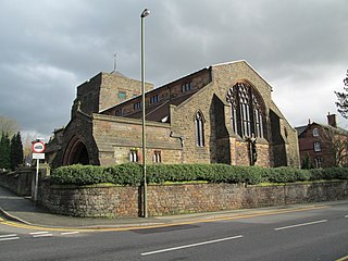 All Saints Church, Leek Church in Staffordshire, England